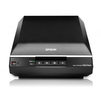 Scanner Epson Perfection V600, 6400 x 9600 DPI, Escáner Color, USB, Negro - Envío Gratis