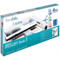 Scanner I.R.I.S. IRIScan Book 3, 900 x 900DPI, Escáner Color, USB 2.0, Blanco - Envío Gratis