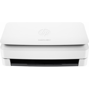 Scanner HP ScanJet Pro 2000 s1, 600 x 600 DPI, Escáner Color, Escaneado Dúplex, Blanco - Envío Gratis