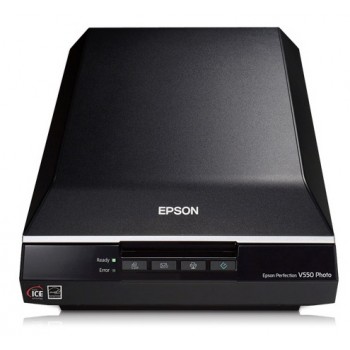 Scanner Epson Perfection V550 Photo, 6400 x 9600 DPI, Escáner Color, USB, Negro - Envío Gratis