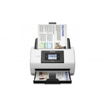 Scanner Epson WorkForce DS-780N, 600 x 600 DPI, Escáner Color, USB 3.0, Negro/Blanco - Envío Gratis