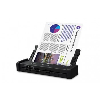 Scanner Epson DS-320, 600 x 600 DPI, Escáner Color, Escaneado Dúplex, USB 3.0, Negro - Envío Gratis