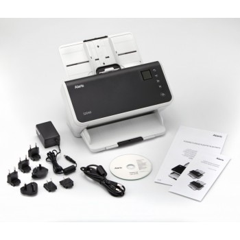 Scanner Kodak Alaris S2040, 600 x 600DPI, Escáner Color, USB, Negro/Blanco - Envío Gratis