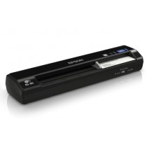 Scanner Epson WorkForce DS-40, 600 x 600 DPI, Escáner Color, USB+WiFi, Negro - Envío Gratis