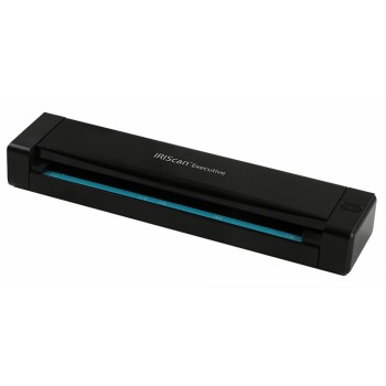 Scanner I.R.I.S. IRIScan Executive 4, 600 x 600DPI, Escáner Color, USB 2.0, Negro - Envío Gratis