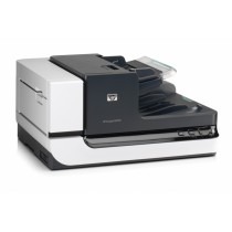 Scanner HP ScanJet Enterprise Flow N9120 fn2, 600 x 600 DPI, Escáner Color, Escaneado Dúplex, RJ-45/USB, Negro/Blanco - Envío Gr