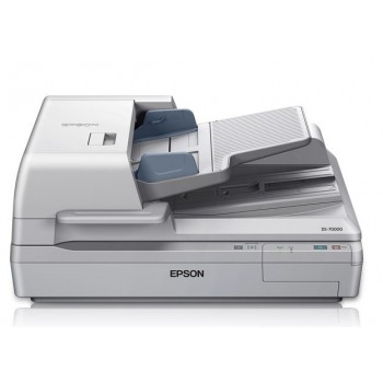 Scanner Epson WorkForce DS-70000, 600 x 600 DPI, Escáner Color, Escaneado dúplex, USB, Blanco - Envío Gratis