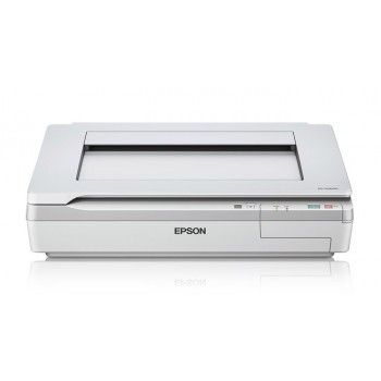 Scanner Epson WorkForce DS-50000, 600 x 600 DPI, Escáner Color, USB, Blanco - Envío Gratis