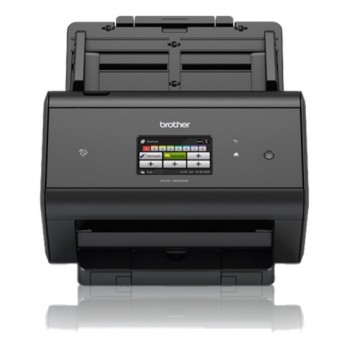 Scanner Brother ADS-2800W, 600 x 600DPI, Escáner Color, USB 2.0, Negro - Envío Gratis