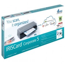 Scanner I.R.I.S. IRISCard Corporate 5, 300 x 300DPI, Escáner Color, USB 2.0, Negro/Gris - Envío Gratis