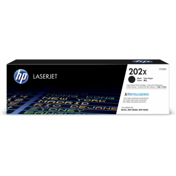 Tóner HP 202X Negro, 3200 Páginas - Envío Gratis