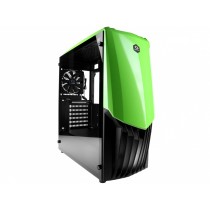 Gabinete Raidmax GAMA con Ventana, Midi-Tower, ATX/ITX/Micro-ATX, USB 3.0, sin Fuente, Verde - Envío Gratis