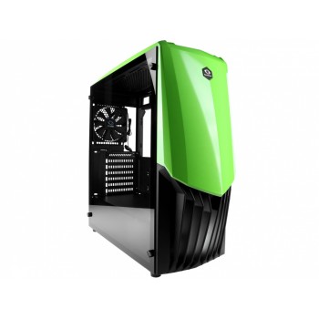 Gabinete Raidmax GAMA con Ventana, Midi-Tower, ATX/ITX/Micro-ATX, USB 3.0, sin Fuente, Verde - Envío Gratis