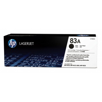 Tóner HP 83A Negro, 1500 Páginas - Envío Gratis