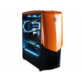 Gabinete Raidmax GAMA con Ventana, Midi-Tower, ATX/ITX/Micro-ATX, USB 3.0, sin Fuente, Naranja - Envío Gratis