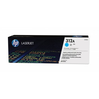 Tóner HP 312A Cyan, 2700 Páginas - Envío Gratis