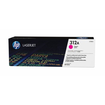 Tóner HP 312A Magenta, 2700 Páginas - Envío Gratis