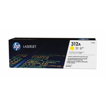 Tóner HP 312A Amarillo, 2700 Páginas - Envío Gratis