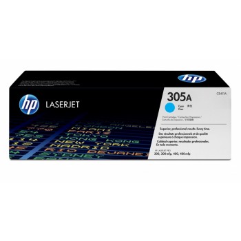 Tóner HP 305A Cyan, 2600 Páginas - Envío Gratis