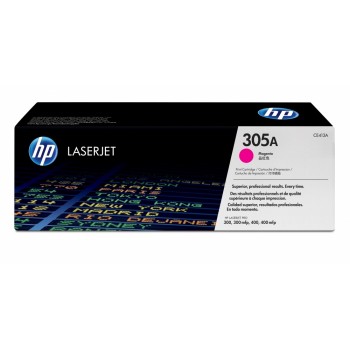 Tóner HP 305A Magenta, 2600 Páginas - Envío Gratis