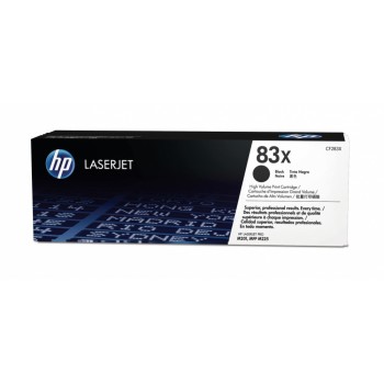 Tóner HP 83X Alto Rendimiento Negro, 2200 Páginas - Envío Gratis