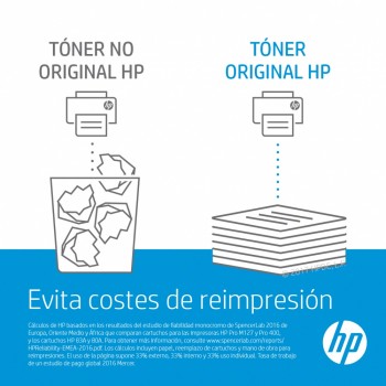 Tóner HP 125A Amarillo, 1400 Páginas - Envío Gratis