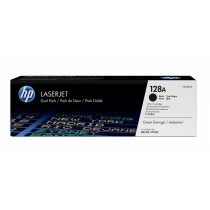 Tóner HP 128A Paquete Doble Negro, 2 x 2000 Páginas - Envío Gratis