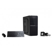 Gabinete Xtech CS706XTK02, Tower, ATX, USB 2.0, incluye Fuente de 500W, Negro, Incluye Teclado/Mouse/Bocinas/Auriculares - Envío