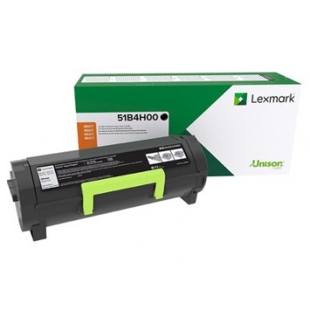 Tóner Lexmark 51B4H00 Negro, 8500 Páginas - Envío Gratis