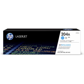 Tóner HP 204A Cyan, 900 Páginas - Envío Gratis