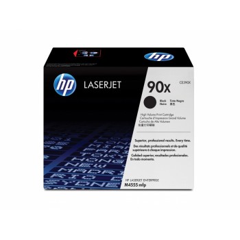 Tóner HP 90X Negro, 24.000 Páginas - Envío Gratis