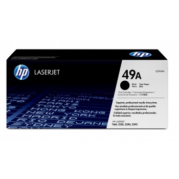 Tóner HP 49A Negro, 2500 Páginas - Envío Gratis