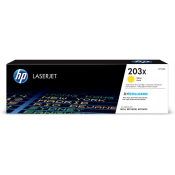 Tóner HP 202X Amarillo, 2500 Páginas - Envío Gratis