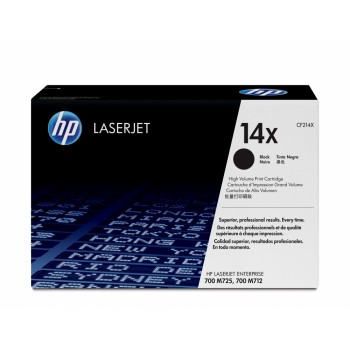 Tóner HP 14X Negro, 17.500 Páginas - Envío Gratis