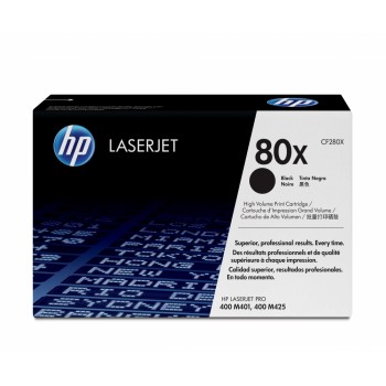 Tóner HP 80X Negro, 6900 Páginas - Envío Gratis