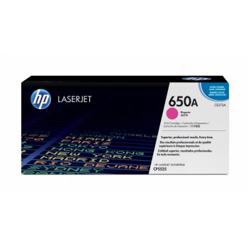 Tóner HP 650A Magenta, 15.000 Páginas - Envío Gratis