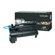 Tóner Lexmark Programa Retorno C792A1CG Cyan, 6000 Páginas - Envío Gratis