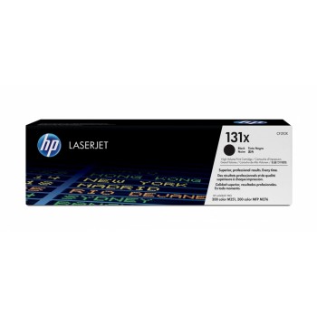 Tóner HP 131X Negro, 2400 Páginas - Envío Gratis