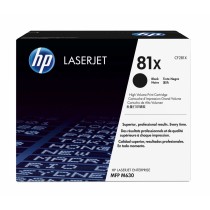 Tóner HP 81X Negro, 25.000 Páginas - Envío Gratis