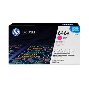 Tóner HP 646A Magenta, 12.500 Páginas - Envío Gratis