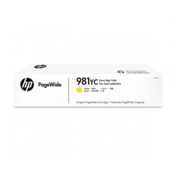 Toner HP 981Y Extra Alto Rendimiento Amarillo, 16.000 Páginas - Envío Gratis