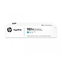 Toner HP 981Y Extra Alto Rendimiento Cyan, 16.000 Páginas - Envío Gratis