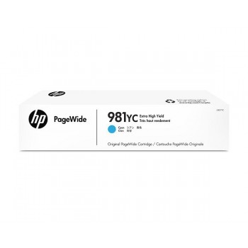 Toner HP 981Y Extra Alto Rendimiento Cyan, 16.000 Páginas - Envío Gratis