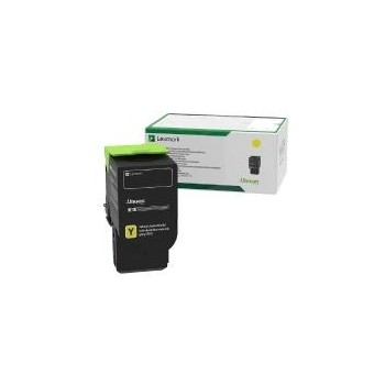 Toner Lexmark 78C40Y0 Amarillo, 1.400 Páginas - Envío Gratis