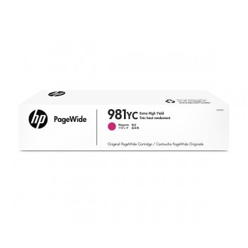 Toner HP 981Y Extra Alto Rendimiento Magenta, 16.000 Páginas - Envío Gratis