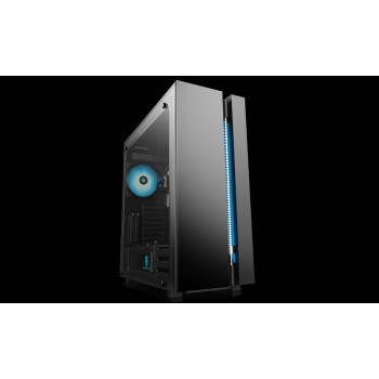 Gabinete DeepCool New Ark 90 con Ventana RGB, Midi-Tower, ATX/EATX/Mini-ITX, USB 3.0, sin Fuente, Negro - Envío Gratis