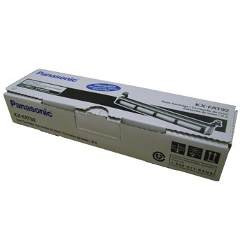 Toner Panasonic KX-FAT92A7 Negro, 2000 Páginas - Envío Gratis