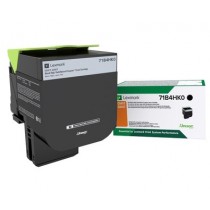 Tóner Lexmark 71B4HK0 Extra Alto Rendimiento Negro, 6000 Páginas - Envío Gratis