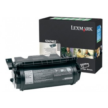 Tóner Lexmark 12A7612 Negro, 21.000 Páginas - Envío Gratis