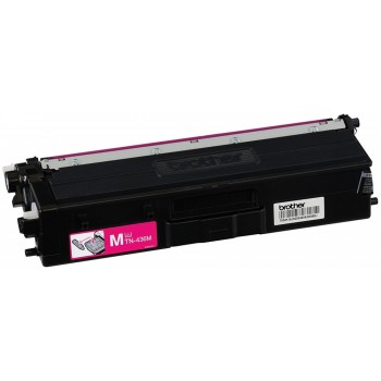 Tóner Brother TN-436M Super Alto Rendimiento Magenta, 6500 Páginas - Envío Gratis